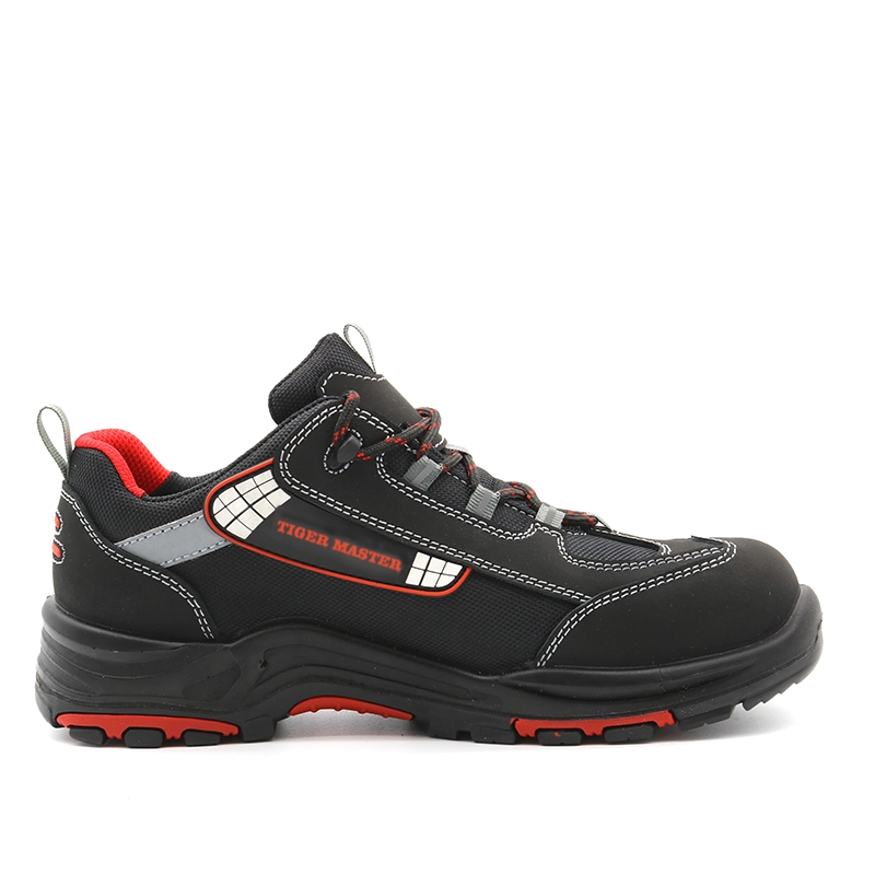 China TM125 Non-slip heat resistant rubber sole composite toe anti puncture oil industry safety shoes manufacturer