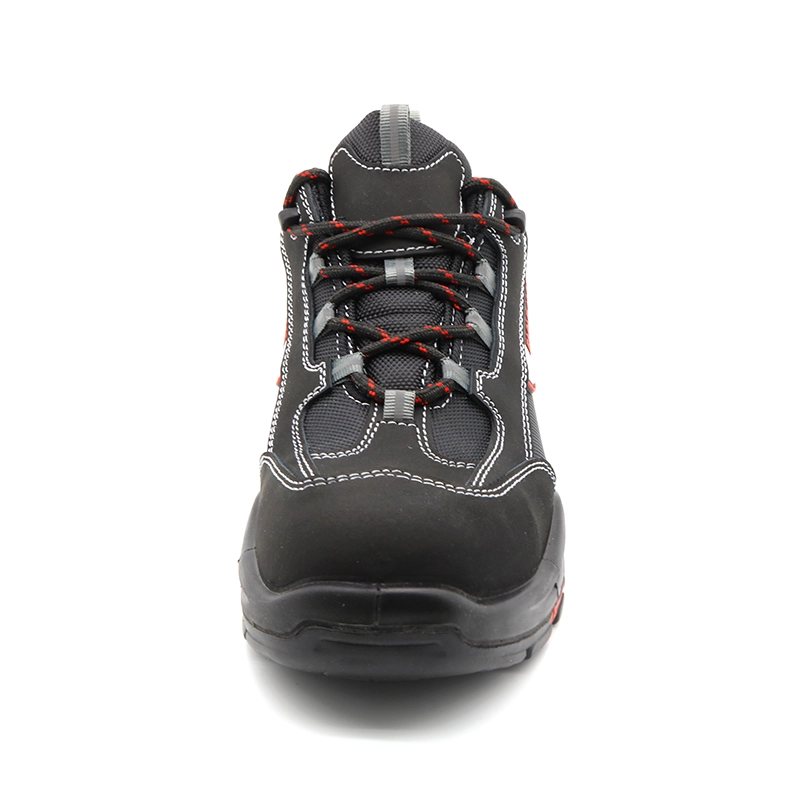 China TM125 Non-slip heat resistant rubber sole composite toe anti puncture oil industry safety shoes manufacturer