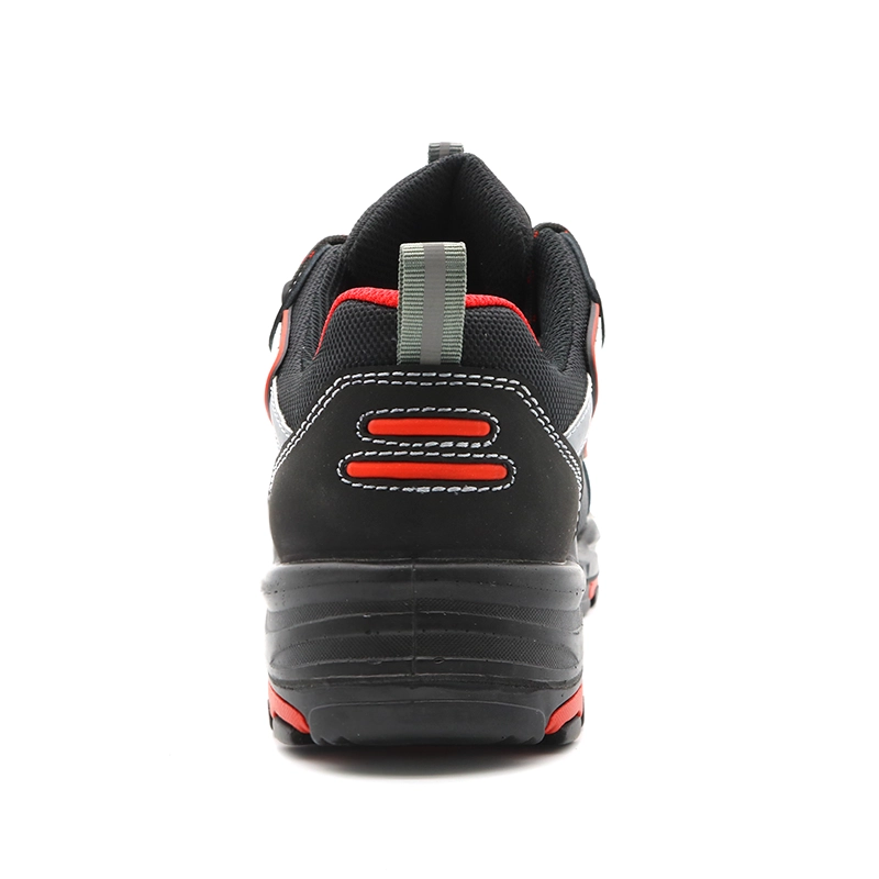 China TM125 Non-slip heat resistant rubber sole composite toe anti puncture oil industry safety shoes manufacturer