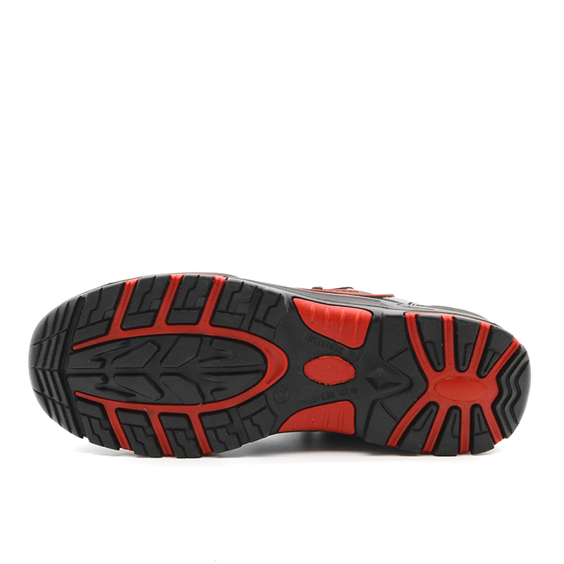 China TM125 Non-slip heat resistant rubber sole composite toe anti puncture oil industry safety shoes manufacturer