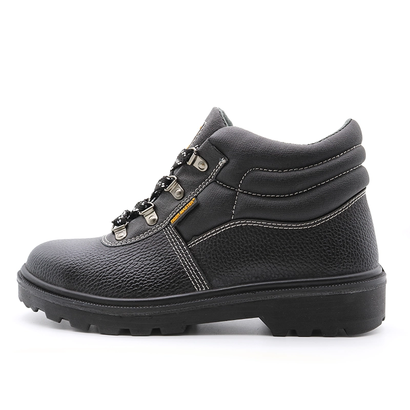 China TM2022 Anti slip oil proof PU outsole steel toe steel mid plate industrial safety shoes manufacturer