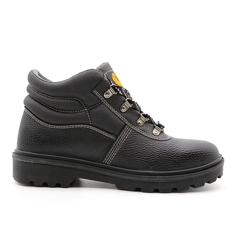 China TM2022 Anti slip oil proof PU outsole steel toe steel mid plate industrial safety shoes manufacturer