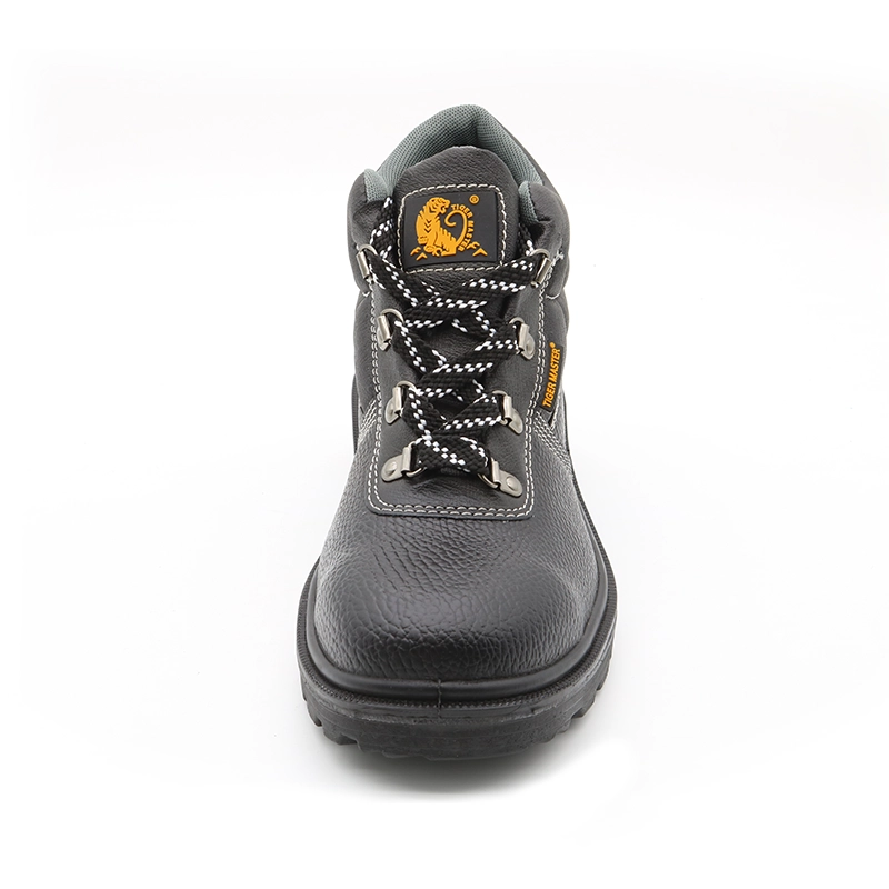 China TM2022 Anti slip oil proof PU outsole steel toe steel mid plate industrial safety shoes manufacturer