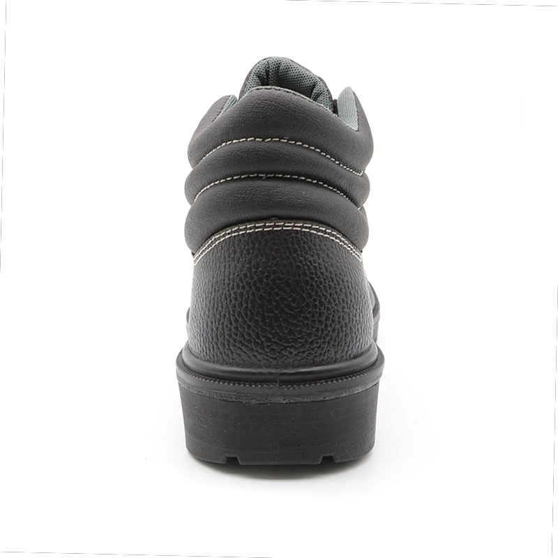 China TM2022 Anti slip oil proof PU outsole steel toe steel mid plate industrial safety shoes manufacturer