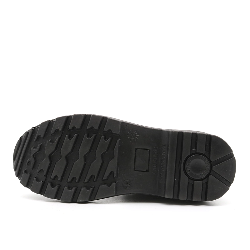 China TM2022 Anti slip oil proof PU outsole steel toe steel mid plate industrial safety shoes manufacturer