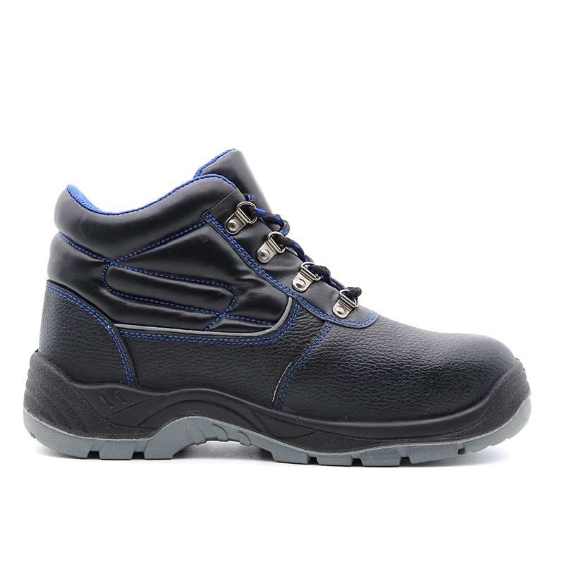 Cina TM088 Scarpe antinfortunistiche industriali con piastra centrale e punta in acciaio con suola antiscivolo Tiger Master in fabbrica produttore