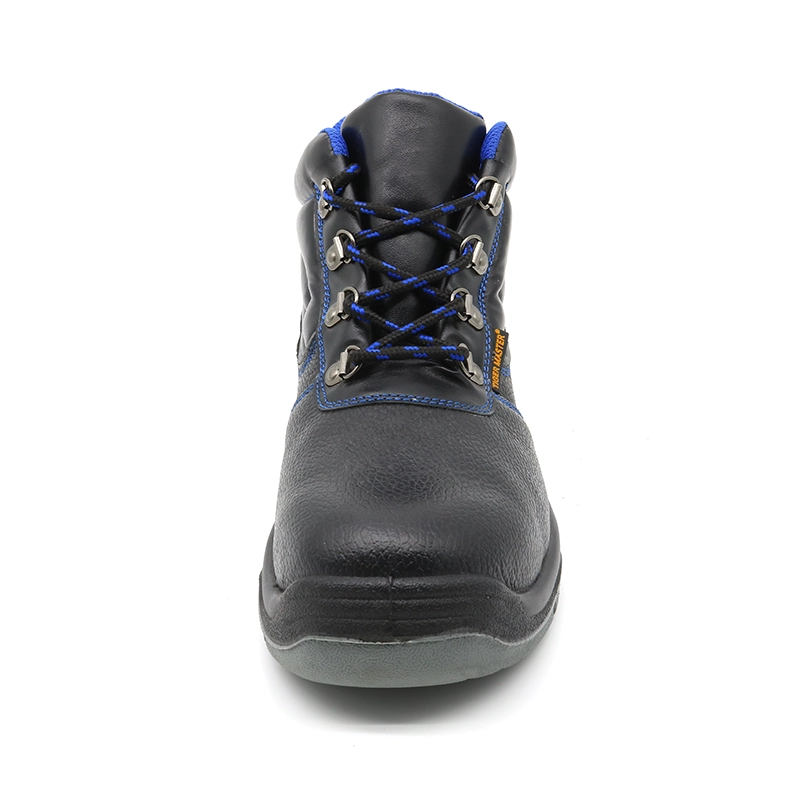 Cina TM088 Scarpe antinfortunistiche industriali con piastra centrale e punta in acciaio con suola antiscivolo Tiger Master in fabbrica produttore