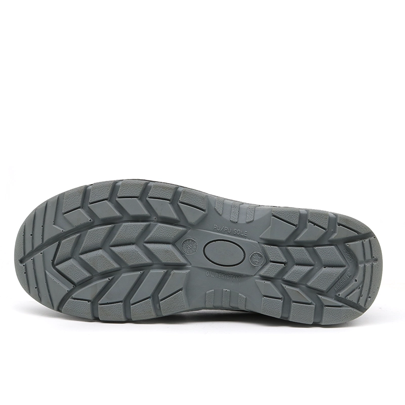 Cina TM088 Scarpe antinfortunistiche industriali con piastra centrale e punta in acciaio con suola antiscivolo Tiger Master in fabbrica produttore