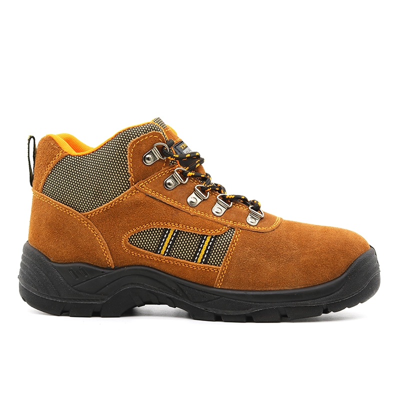 Cina TM207 Tiger master olio antiscivolo antiscivolo scarpe antinfortunistiche stile sportivo a buon mercato punta in acciaio produttore