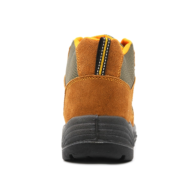 Cina TM207 Tiger master olio antiscivolo antiscivolo scarpe antinfortunistiche stile sportivo a buon mercato punta in acciaio produttore