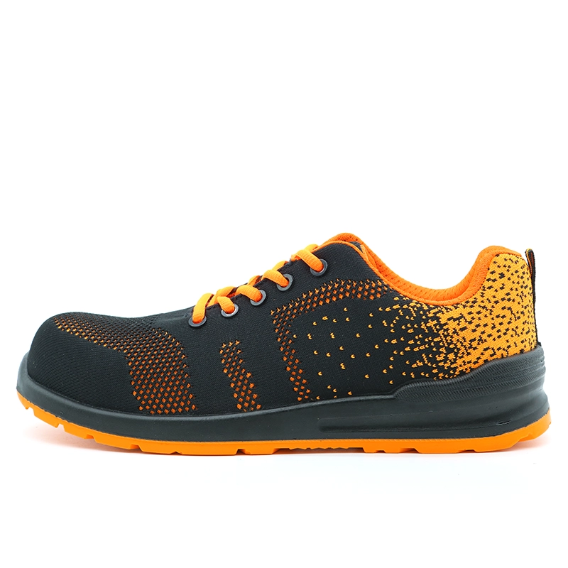 China TM212O Anti slip metal free composite toe prevent puncture lightweight sport safety shoes manufacturer