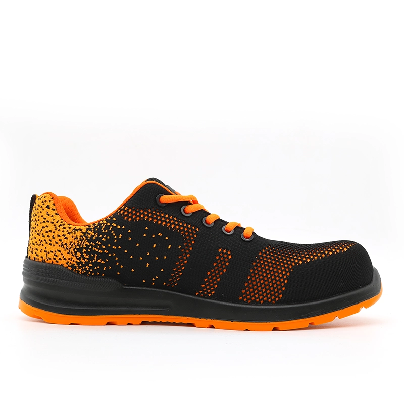 China TM212O Anti slip metal free composite toe prevent puncture lightweight sport safety shoes manufacturer
