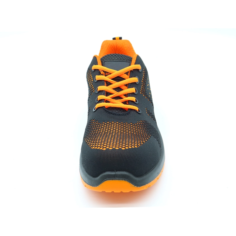 China TM212O Anti slip metal free composite toe prevent puncture lightweight sport safety shoes manufacturer
