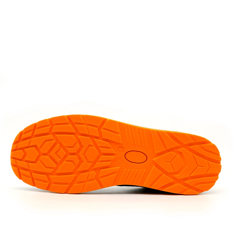 China TM212O Anti slip metal free composite toe prevent puncture lightweight sport safety shoes manufacturer