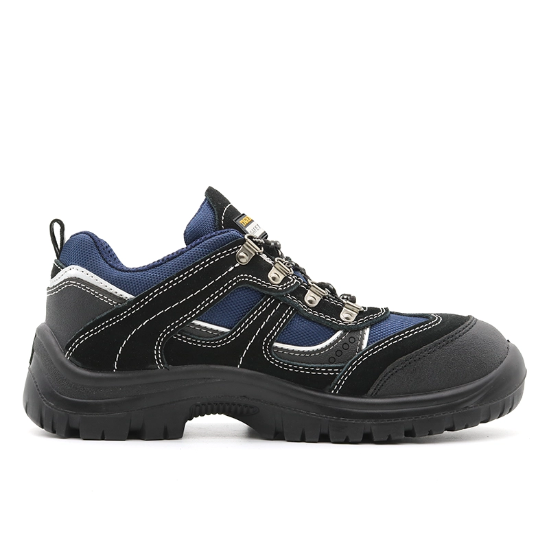 China TM215L Tiger master anti slip oil acid resistant PU outsole steel toe lightweight safety shoes sport manufacturer