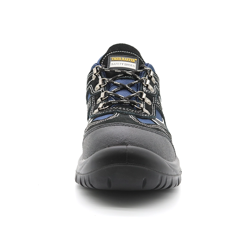 China TM215L Tiger master anti slip oil acid resistant PU outsole steel toe lightweight safety shoes sport manufacturer