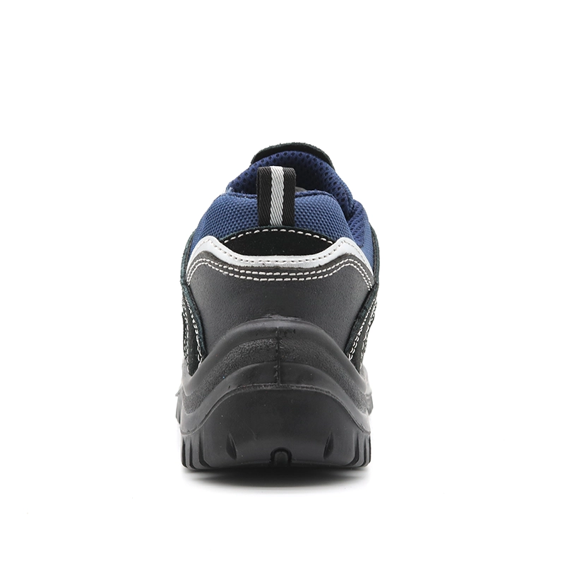 China TM215L Tiger master anti slip oil acid resistant PU outsole steel toe lightweight safety shoes sport manufacturer