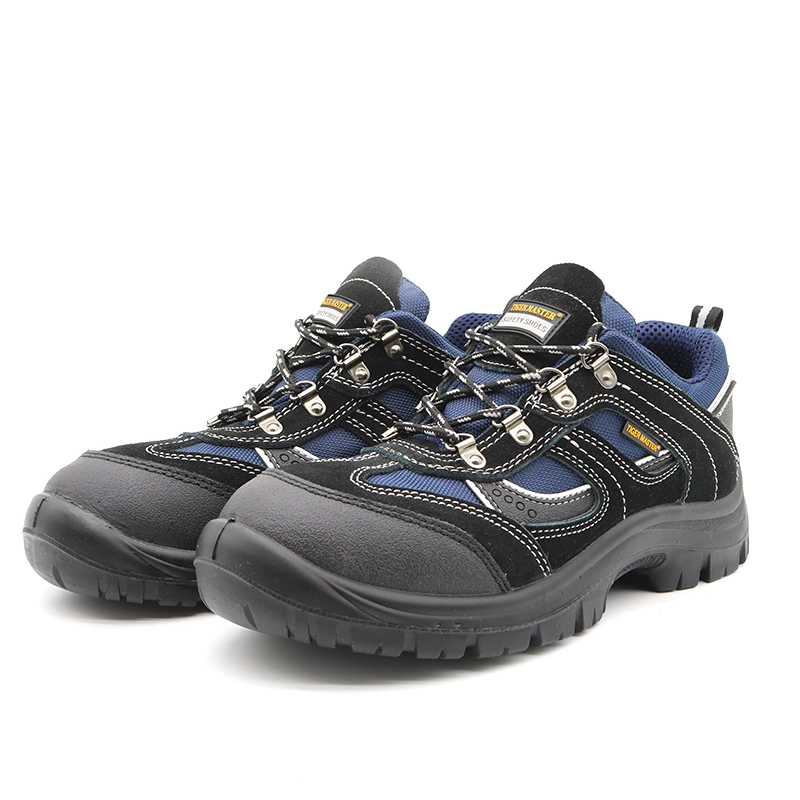 China TM215L Tiger master anti slip oil acid resistant PU outsole steel toe lightweight safety shoes sport manufacturer