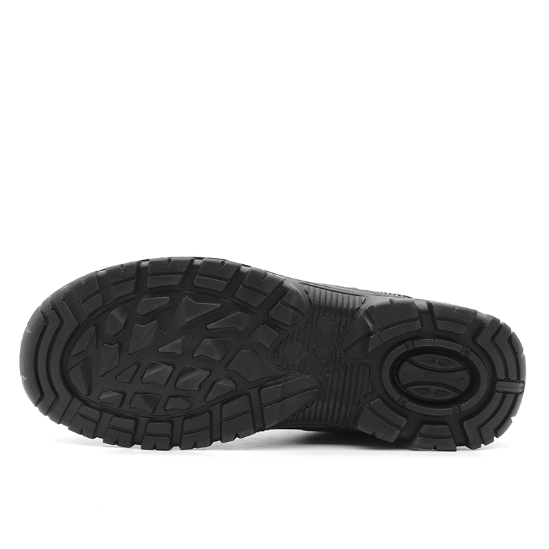 China TM215L Tiger master anti slip oil acid resistant PU outsole steel toe lightweight safety shoes sport manufacturer