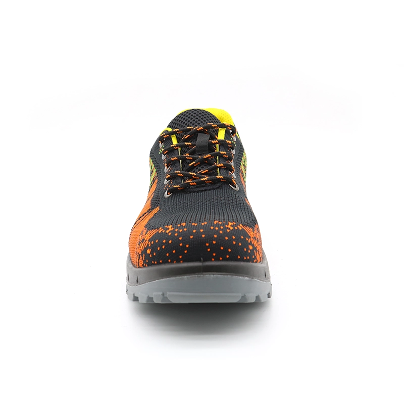 Chine TM221 semelle en PU antidérapante pas cher prix anti puncutre mode sport chaussures de sécurité bout en acier fabricant