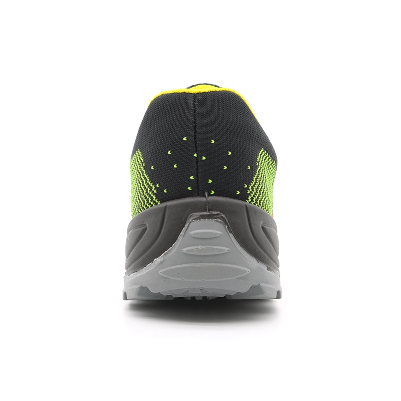 Chine TM221 semelle en PU antidérapante pas cher prix anti puncutre mode sport chaussures de sécurité bout en acier fabricant