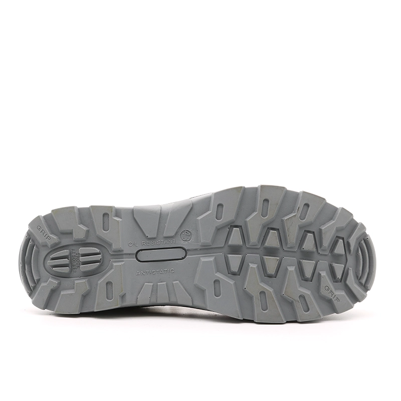 Chine TM221 semelle en PU antidérapante pas cher prix anti puncutre mode sport chaussures de sécurité bout en acier fabricant