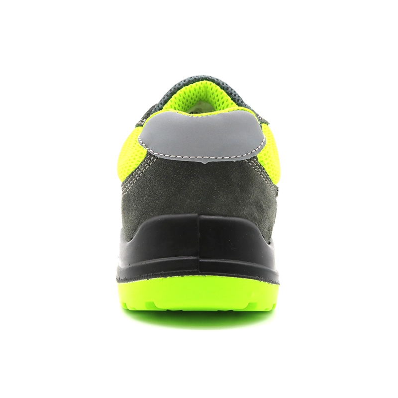 China TM223 Oil slip resistant composite toe anti puncture lightweight sport safety shoes manufacturer