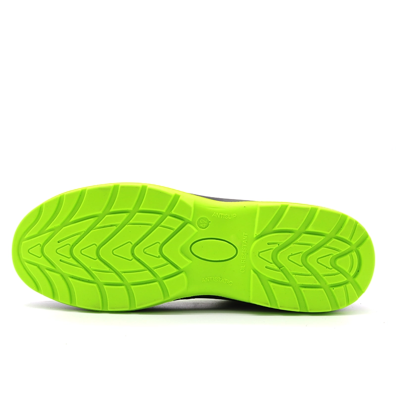 China TM223 Oil slip resistant composite toe anti puncture lightweight sport safety shoes manufacturer