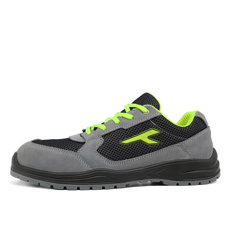 China TM230G Anti slip PU outsole composite toe puncture proof workshop safety shoes sport manufacturer