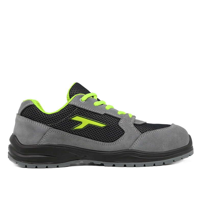 China TM230G Anti slip PU outsole composite toe puncture proof workshop safety shoes sport manufacturer