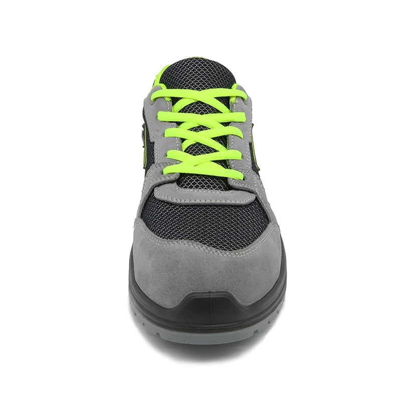 China TM230G Anti slip PU outsole composite toe puncture proof workshop safety shoes sport manufacturer