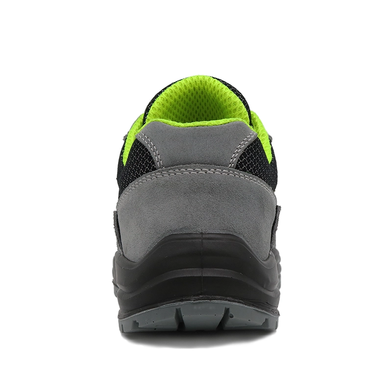China TM230G Anti slip PU outsole composite toe puncture proof workshop safety shoes sport manufacturer