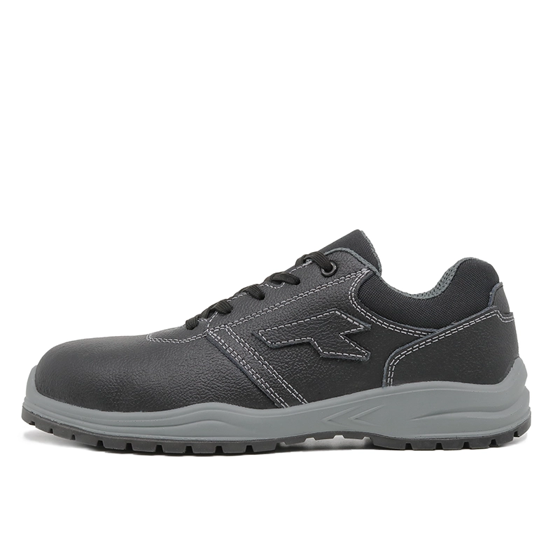 China TM232L slip oil resistant PU outsole metal free working shoes composite toe manufacturer