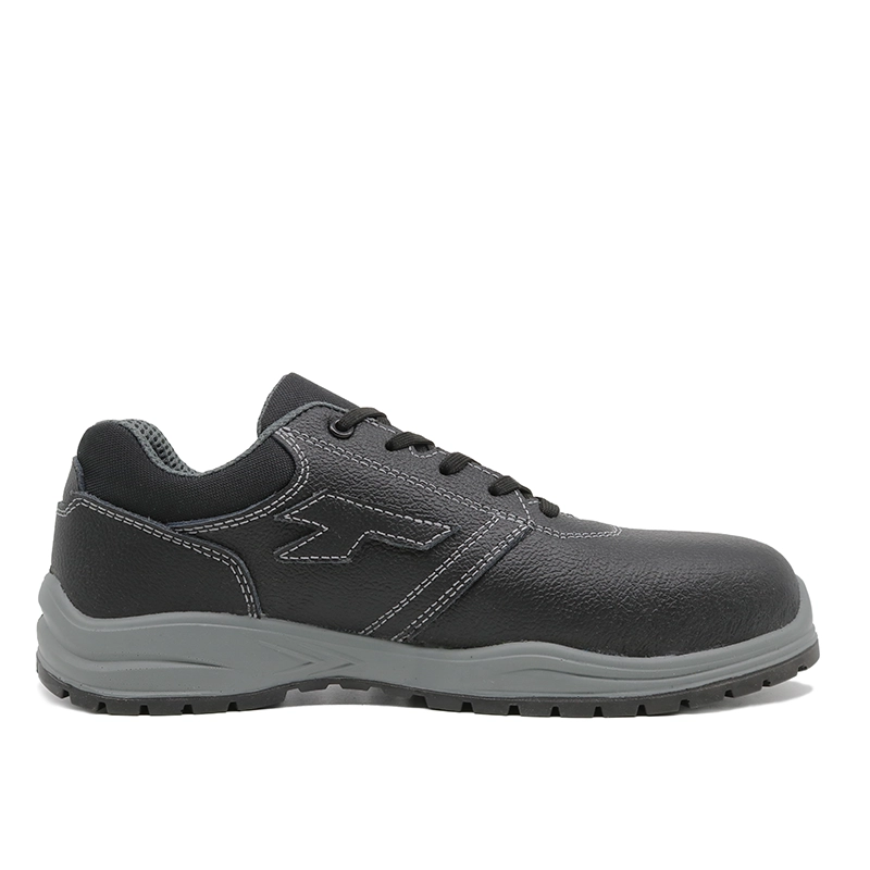 China TM232L slip oil resistant PU outsole metal free working shoes composite toe manufacturer