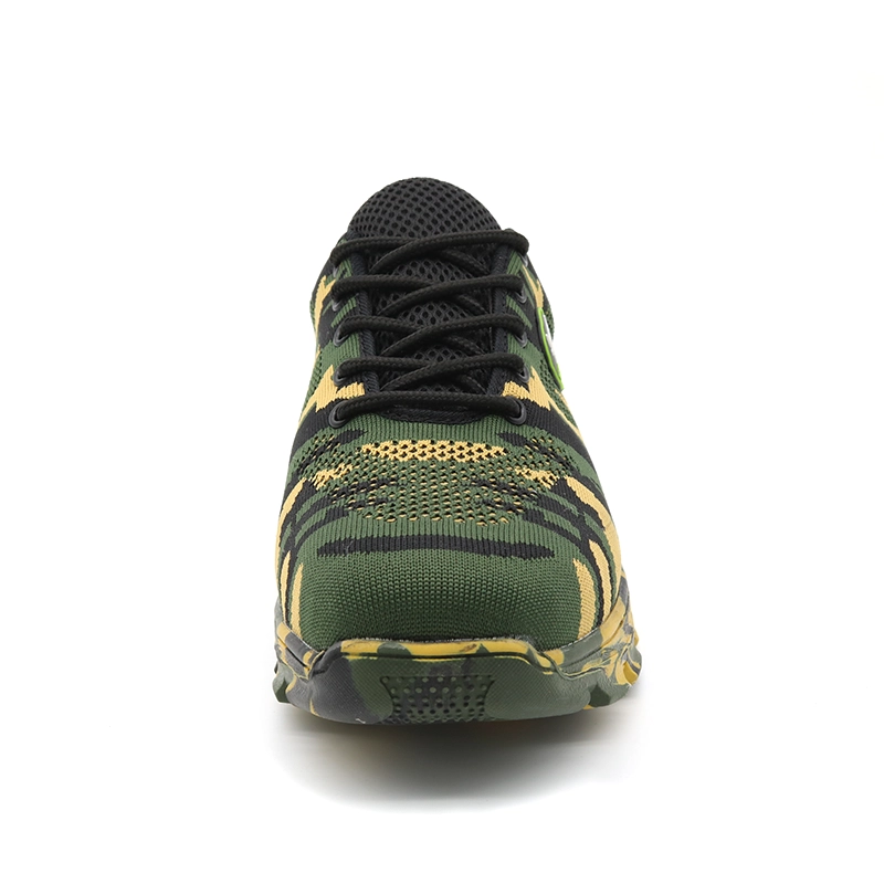 China TM233 Cemented anti slip soft rubber sole steel toe prevent puncture SBP safety sport shoes manufacturer