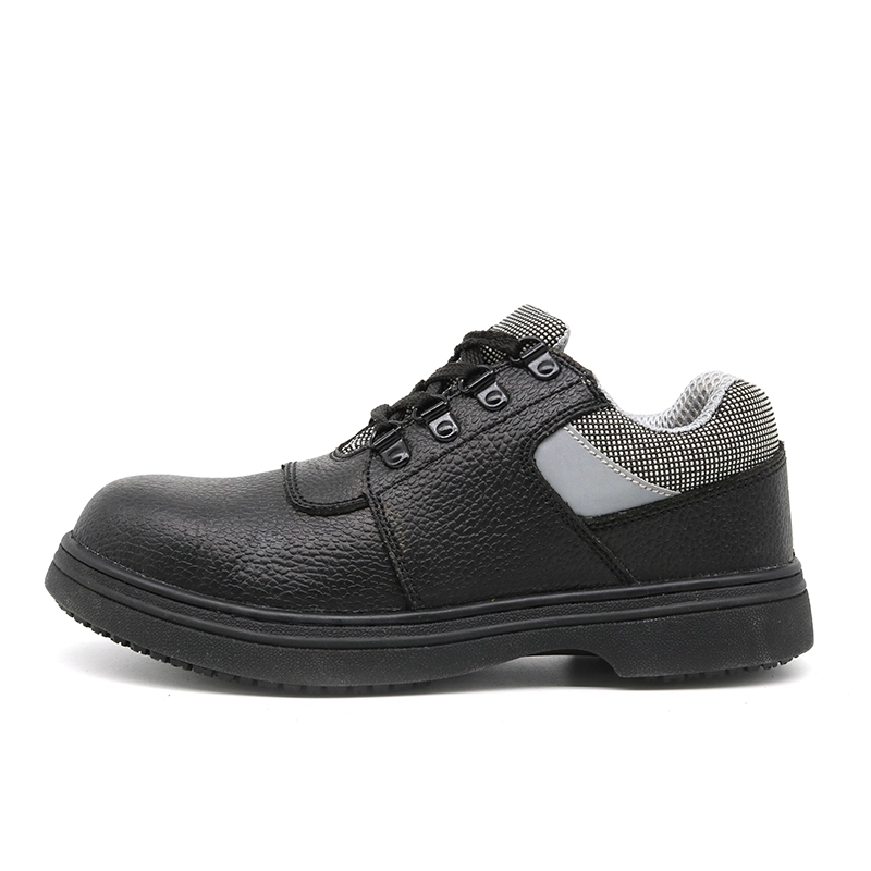 China TM3024 Anti slip rubber sole steel toe puncture proof indoor working safety shoes manufacturer