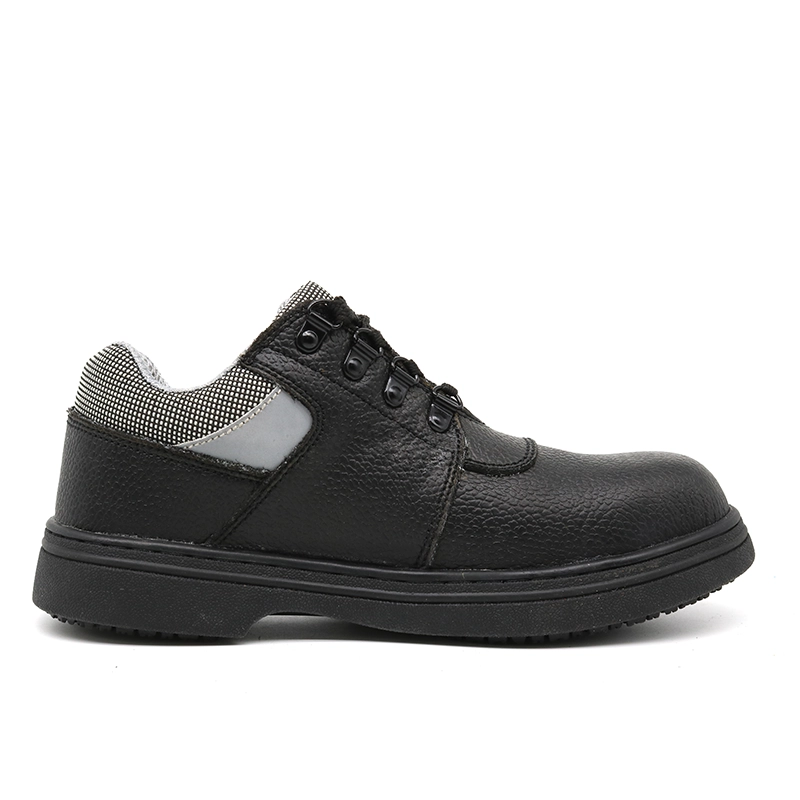 China TM3024 Anti slip rubber sole steel toe puncture proof indoor working safety shoes manufacturer