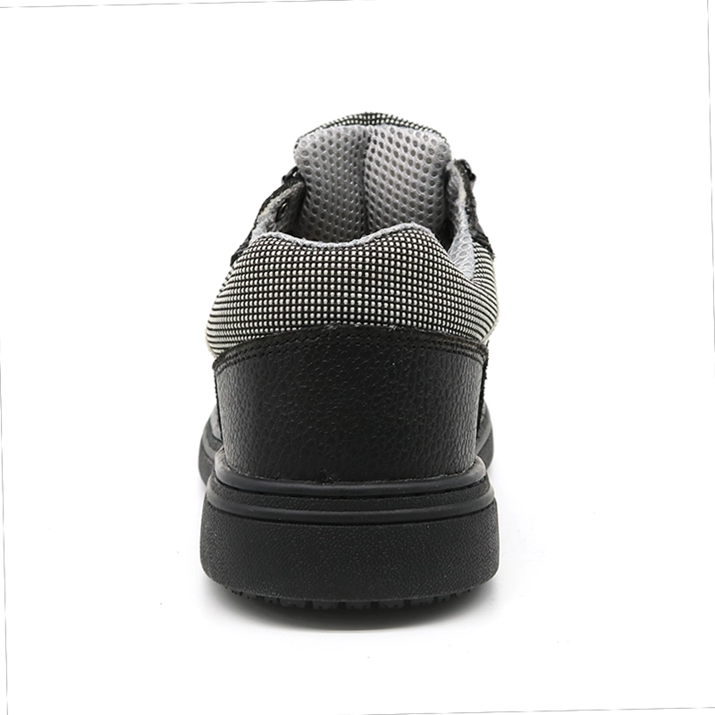China TM3024 Anti slip rubber sole steel toe puncture proof indoor working safety shoes manufacturer