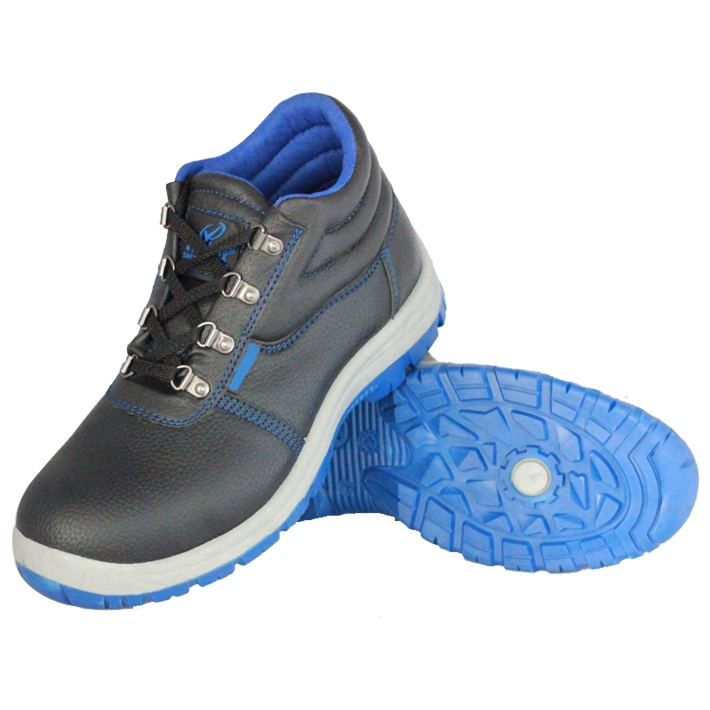 China Vaultex brand pu upper pvc sole cheap safety shoes manufacturer