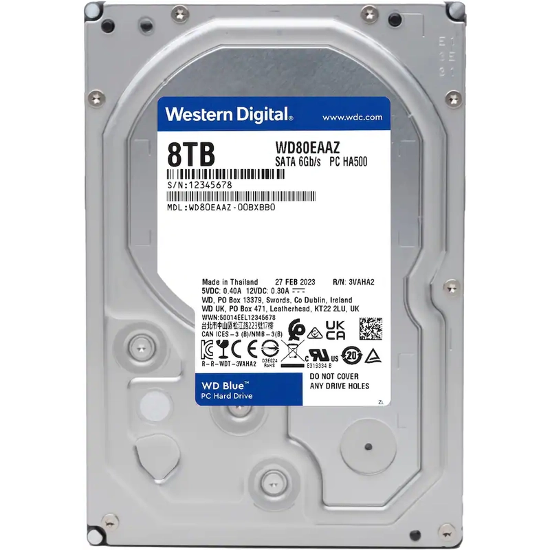 China Enterprise HDD / NAS Hard Drive manufacturer