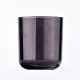 Chiny Sprzedaż hurtowa pojemników na świece z czarnego szkła o pojemności 510 ml i pojemności 12 uncji producent