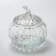 Cina Large capacity Pumpkin Shaped Glass Candle Jar for Halloween - COPY - 82odr1 produttore