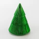 Cina Wholesale 10oz Popular Style Custom Color Stripe Glass Jar Soy Candle Holder - COPY - ju5s4c produttore