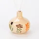 China Elegant Glazed Ceramic Reed Diffuser Empty Bottle for Home Fragrance manufacturer