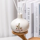 Cina Elegante bottiglia con diffusore rotondo in ceramica con motivo floreale per fragranze per la casa produttore
