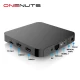 Çin 2.4G 5G MIMO WiFi 1000M LAN Bluetooth 5.0 ile Geliştirilmiş Set Üstü Kutusu üretici firma