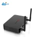 الصين قم بتعيين Top Box 4G 5G LTE مع معالج CORE CORE S905X4 الصانع