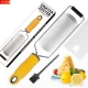 China Stainless Steel Manual Citrus Lemon Zester Cheese Grater manufacturer