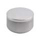 Cina Jar del barattolo in scatola in scatola in argento in argento in argento a candele con coperchi con coperchi produttore