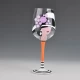 Китай Рекламные красочные Мартини бокалов ручной росписью стекла вина Кубка производителя
